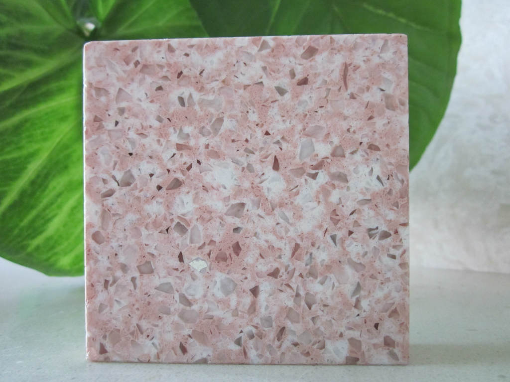 夢幻紅鉆CT-11石英石 天然質感與現代工藝的完美融合