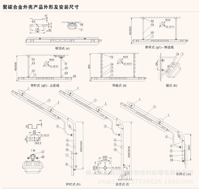 新黎明BYS系列防爆防腐全塑熒光燈(IIC、DIP)產品介紹